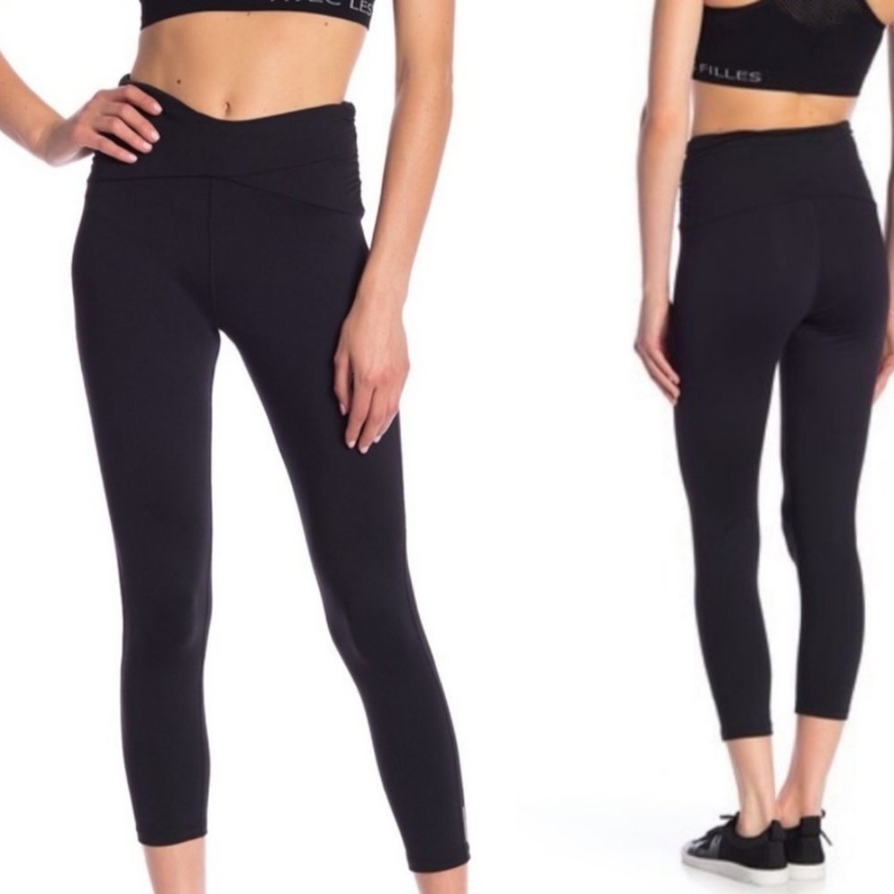 Avec Les Filles black high rise 7/8 leggings NEW